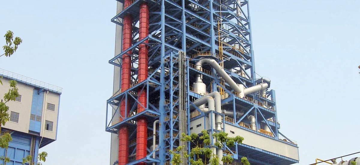 COREX® C3000-plant at Baosteel, China