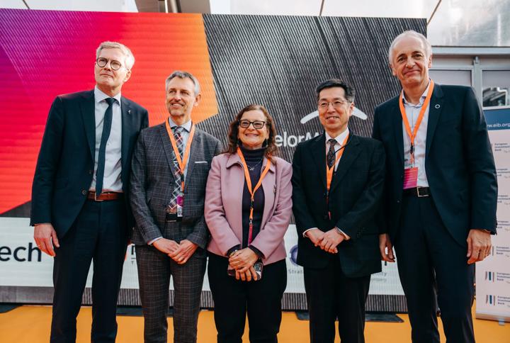 The Steelanol inauguration ceremony took place on December 08 at the steel plant in Ghent, Belgium. 