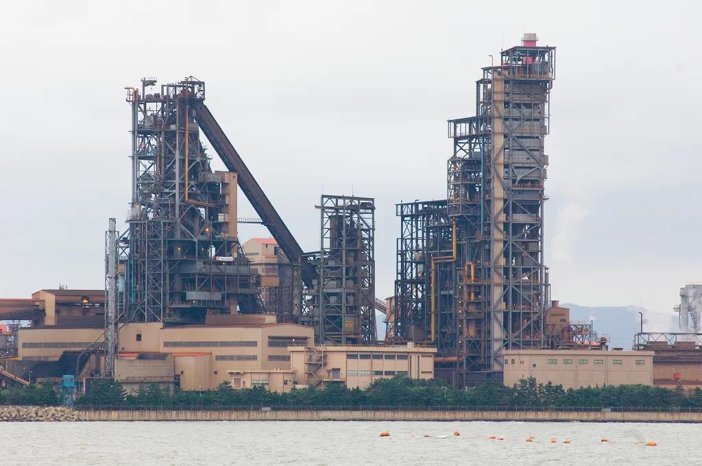 FINEX® plant at POSCO, Korea