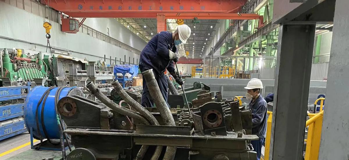 Primetals Tangshan Technology Services has extended its slab caster services contract with Tangshan Quanfeng.