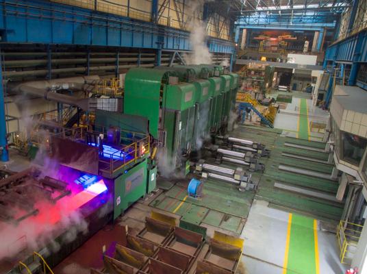 After 10 years of successful operation, all five Arvedi ESP lines at Rizhao are now equipped with LevCon Bender Anti-Bulging technology.