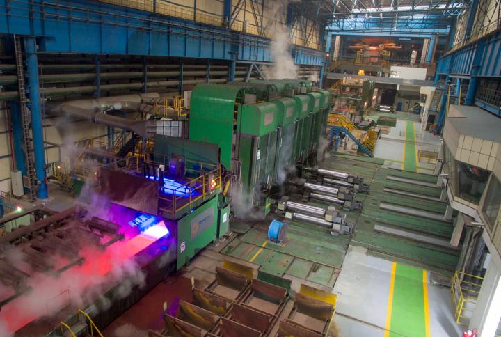 After 10 years of successful operation, all five Arvedi ESP lines at Rizhao are now equipped with LevCon Bender Anti-Bulging technology.