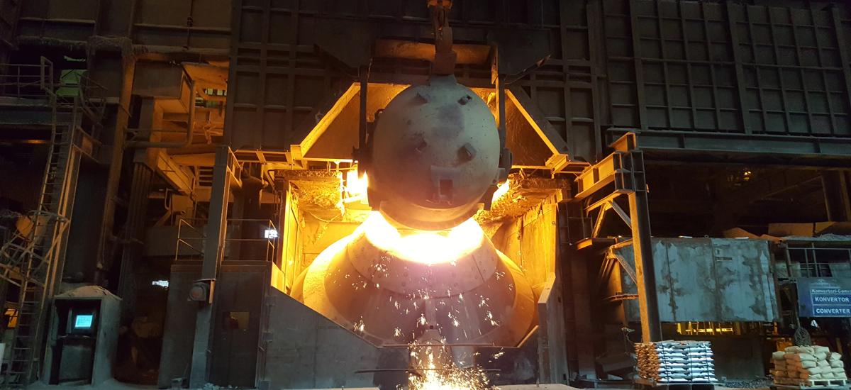 LD (BOF) converter no. 2 replaced by Primetals Technologies for the HBIS Group Serbia Iron & Steel LLC (HBIS Serbia) in Smederevo, Serbia.