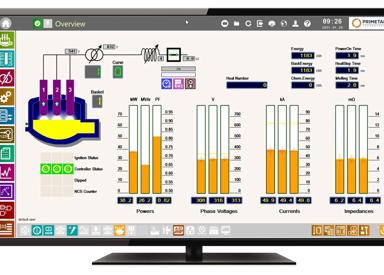 Screenshot of software Melt Expert