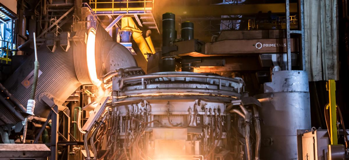 More than 200 electric arc furnace references worldwide