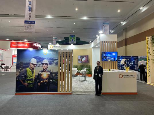 Primetals Technologies Booth at SEAISI 2025