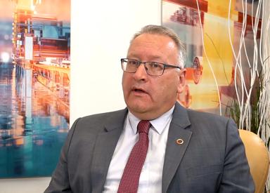 Image of the Pioneers Talk interviewee Peter Örtelt