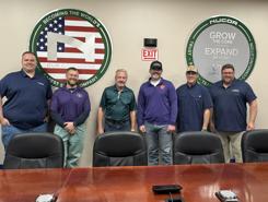 Representatives from Primetals Technologies and Nucor Decatur.