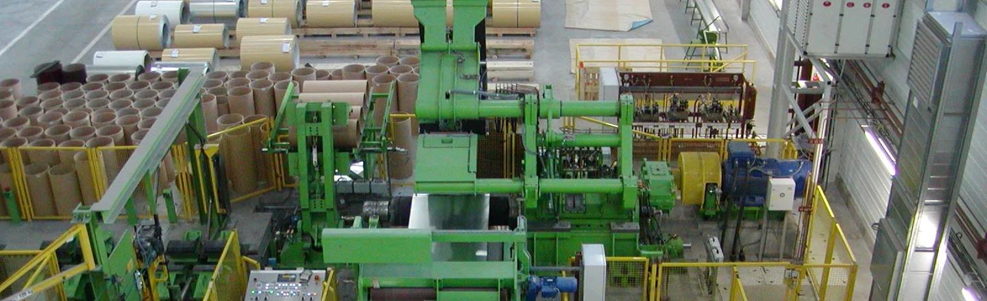 Continuous Coating line