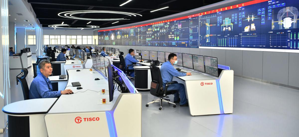 Primetals Technologies has implemented its largest ever upgrade of process optimization systems in a single steel plant at TISCO’s Taiyuan site in China. Copyright: TISCO.