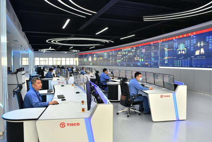 Primetals Technologies has implemented its largest ever upgrade of process optimization systems in a single steel plant at TISCO’s Taiyuan site in China. Copyright: TISCO.
