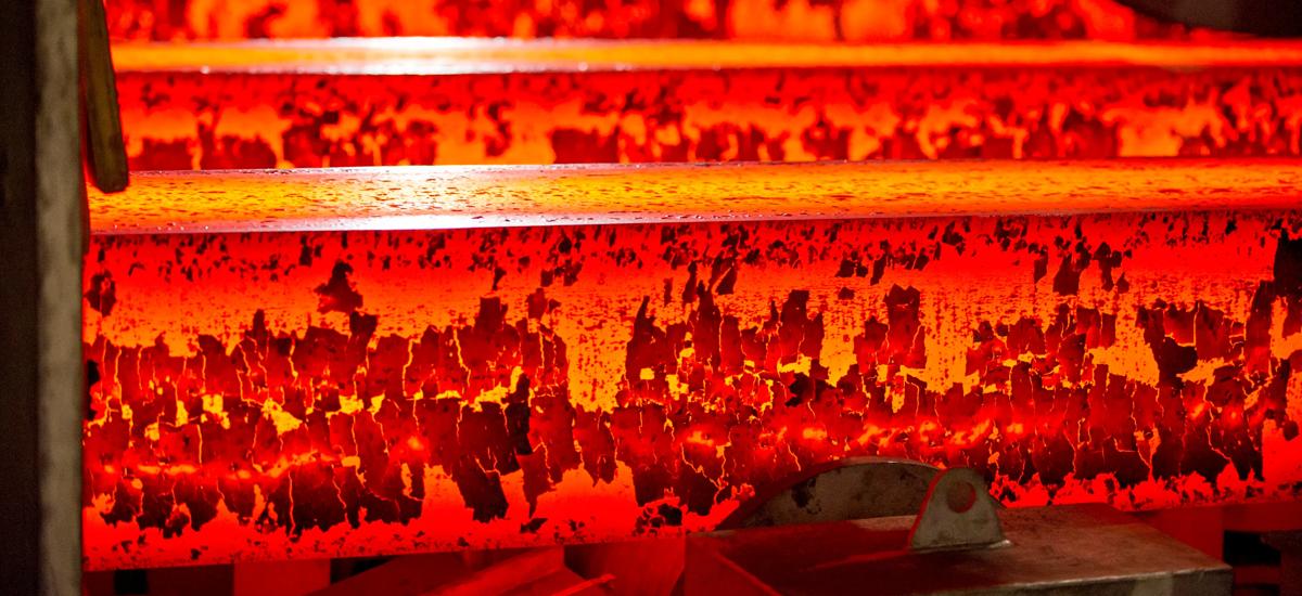 Hot Steel Blooms