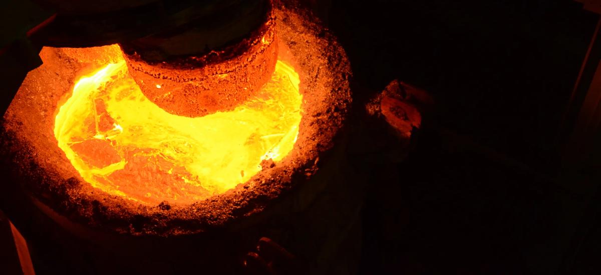 RH Plant snorkles after steel treatment