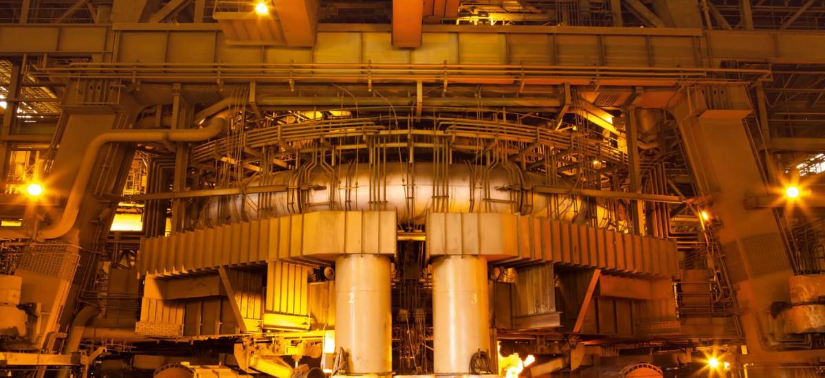 Blast furnace supplied to Dragon Steel