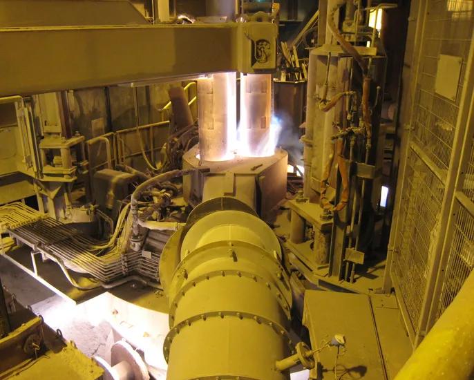 Ladle Furnace (LF) dedusting