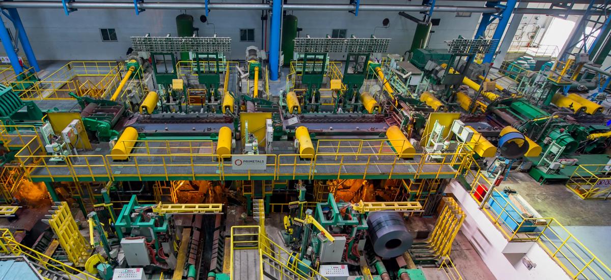 ESP Cutting and Coiling of Endless Strip