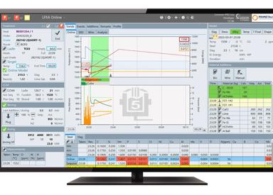 Screenshot of LF/LTS Optimizer software