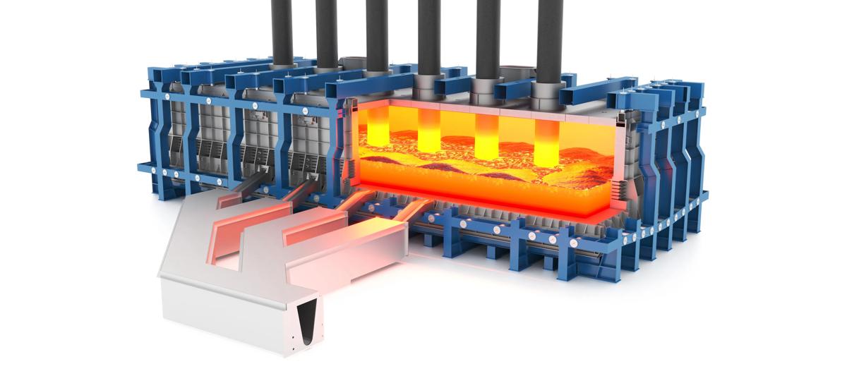 Smelter vessel