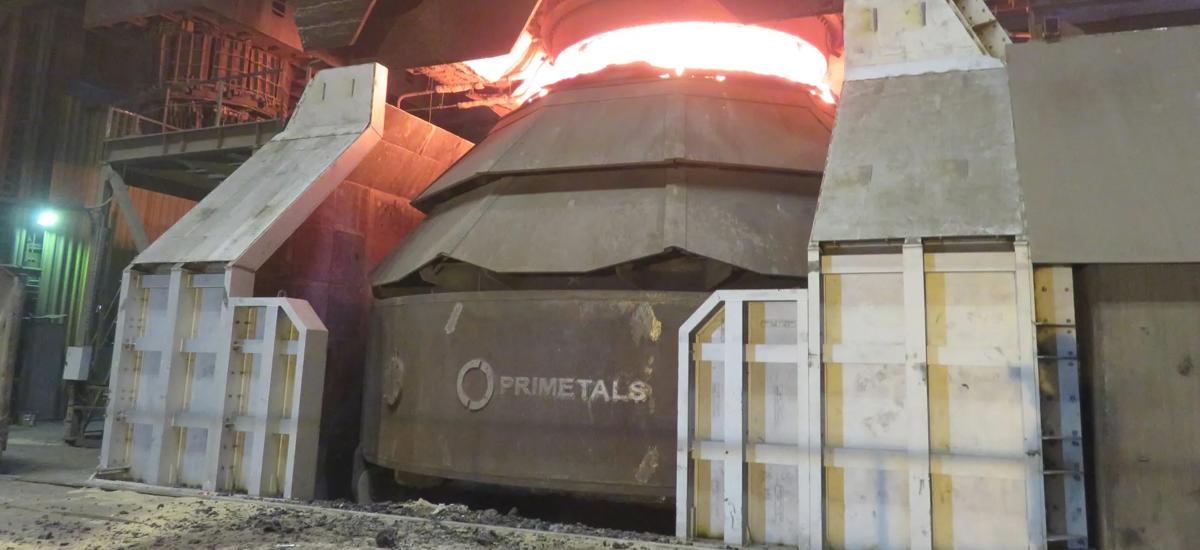 LD (BOF) converter  installed by Primetals Technologies at the Dąbrowa Górnicza steel works for ArcelorMittal Poland S.A.
