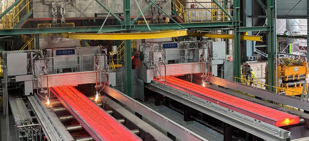 thyssenkrupp Steel’s new continuous caster No. 4 from Primetals Technologies features advanced mechanical and automation solutions.
