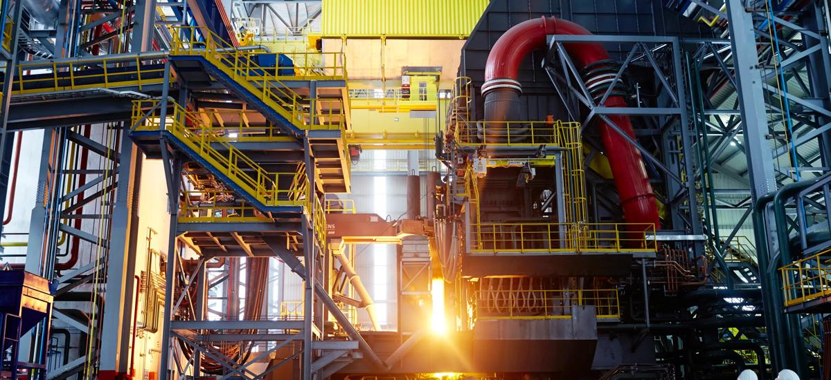 EAF Quantum electric arc furnace from Primetals Technologies