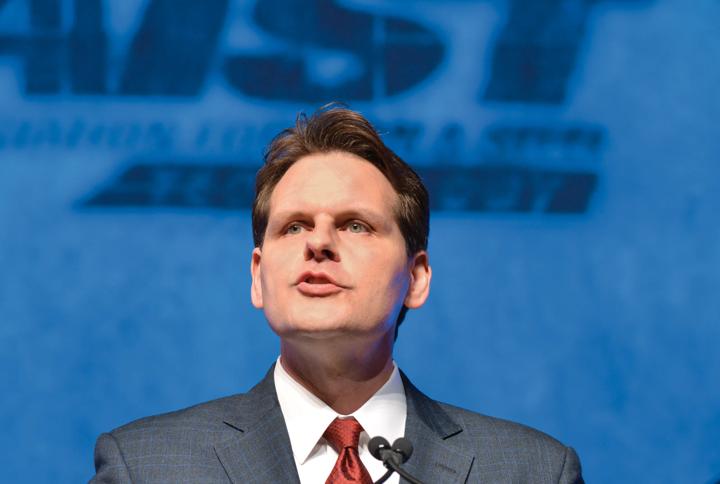 Ron Ashburn, executive director of the Association for Iron & Steel Technology (AIST)