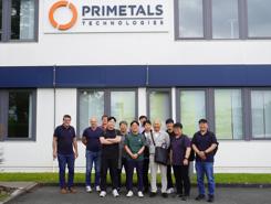 KG Steel and Primetals Technologies’ project execution team during the basic design meeting.