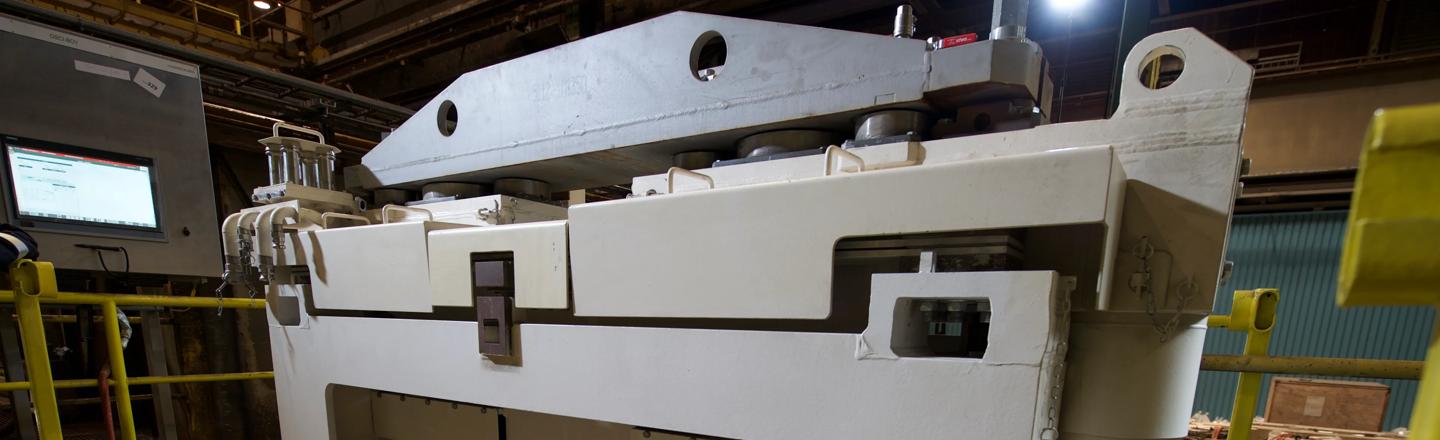 DynaFlex oscillator for slab casting