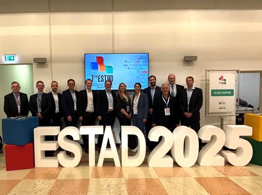 Group picture of Primetals Technologies participants at ESTAD 2025