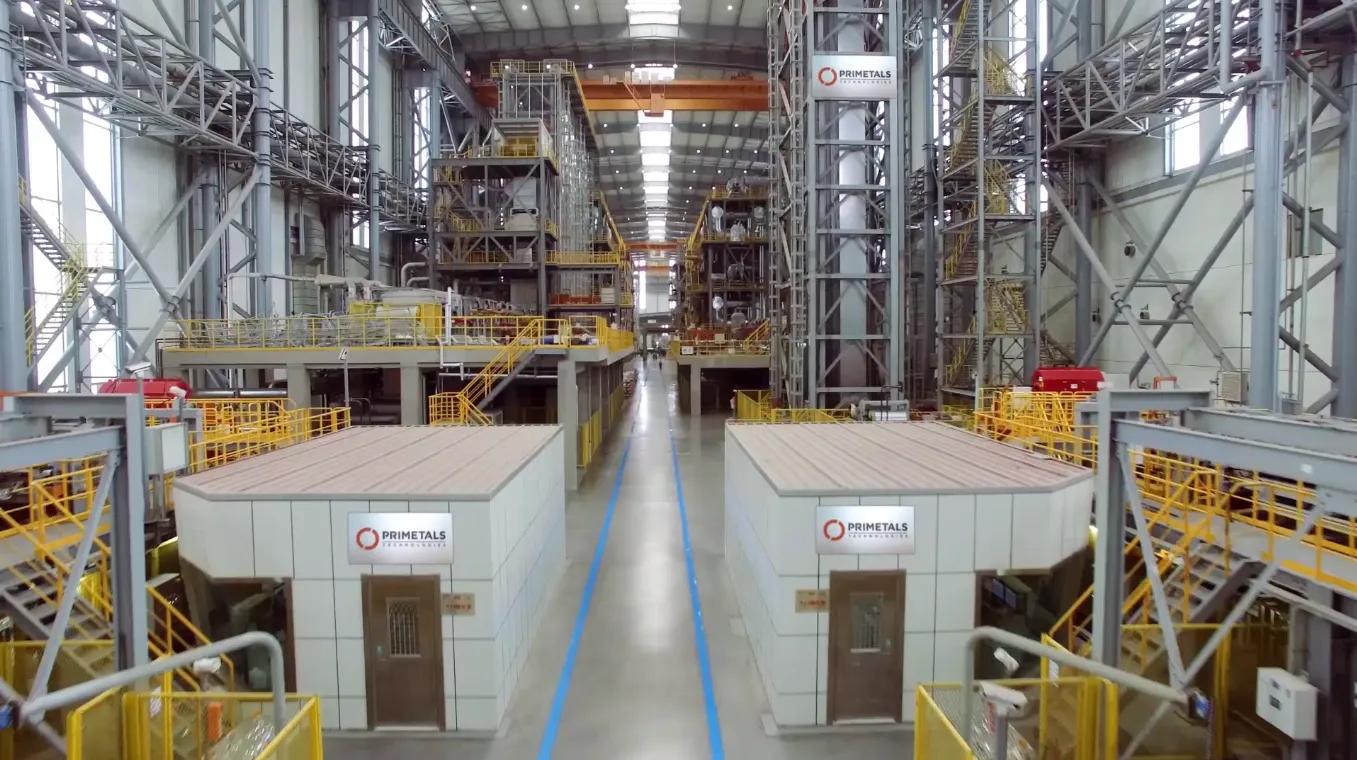 continuous annealing line