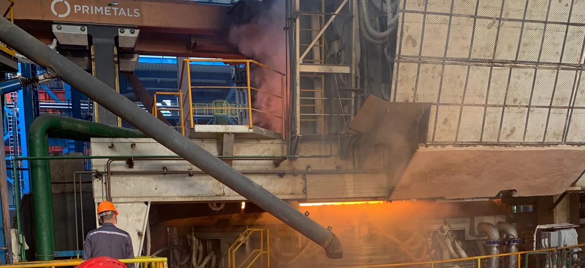 Hongtai Steel’s EAF Quantum from Primetals Technologies.