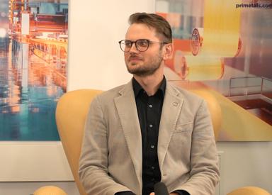 Image of Andreas Pfeiffer from Primetals Technologies