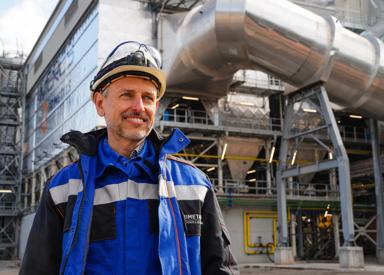 Dr. Alexander Fleischanerl on-site in Taranto, Italy