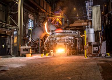Electric arc furnace