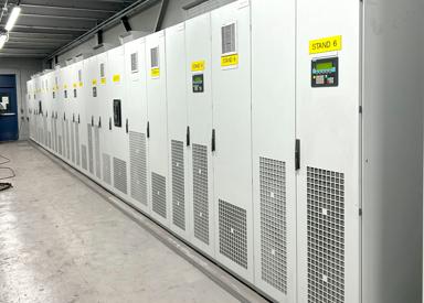 Primetals Technologies upgraded 16 DC drives for Sterling Steel’s rolling mill stands.