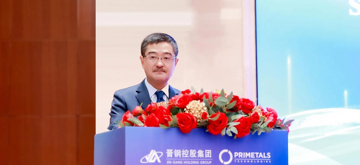 Li Qiang, Chairman of Shanxi Jingang New Materials Technology.
