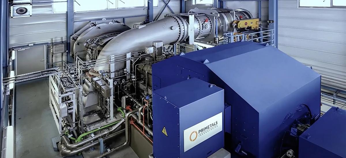 Top Gas Recovery Turbine (TRT)