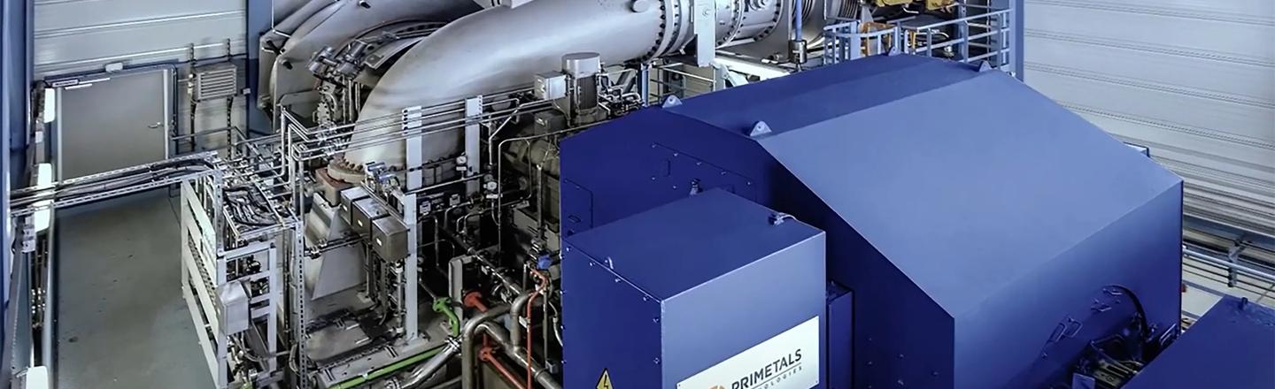 TRT: Top-Gas Recovery Turbine