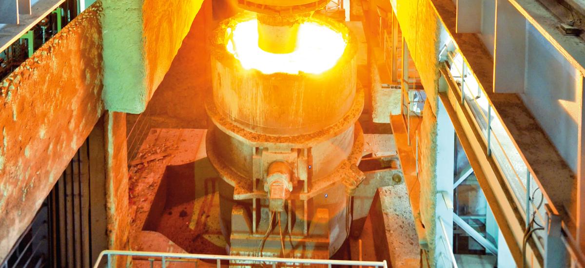 RH Plant in operation