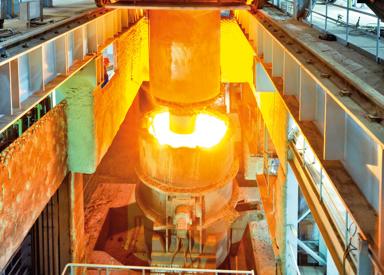 180-t RH plant at TISCO, Taiyuan, China