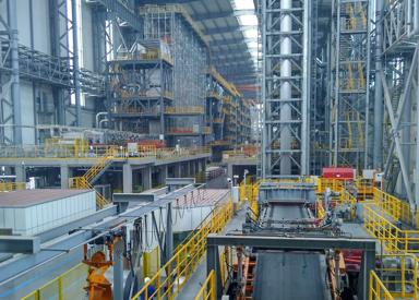 galvanizing line supplied by Primetals Technologies