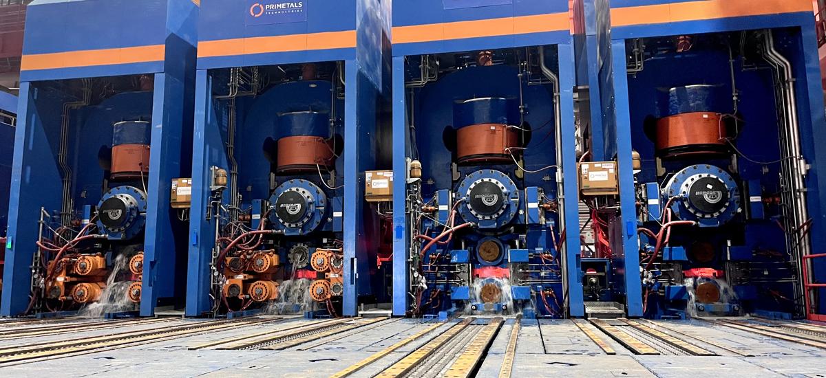 Zhongshou Special Steel’s Arvedi ESP line from Primetals Technologies is the world’s most powerful and productive to date. 