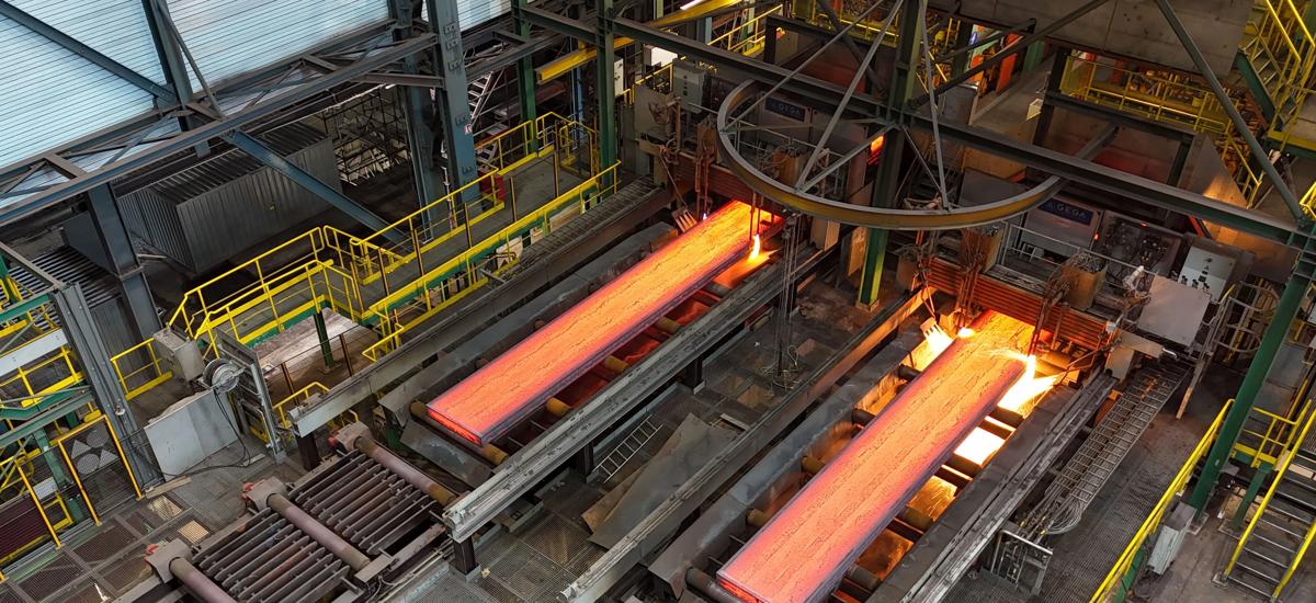 The slab caster modernization from Primetals Technologies is part of a major upgrade project that allows thyssenkrupp Steel to focus on high-margin premium products.