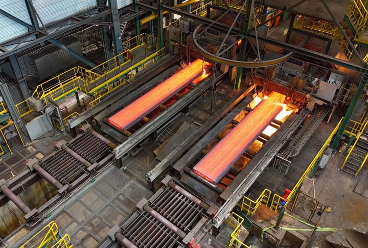 The slab caster modernization from Primetals Technologies is part of a major upgrade project that allows thyssenkrupp Steel to focus on high-margin premium products.