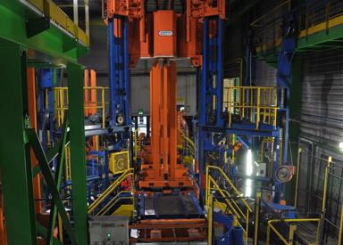 Vertical Compactor system