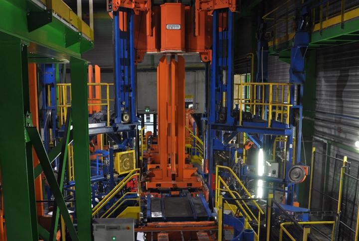 Vertical Compactor system