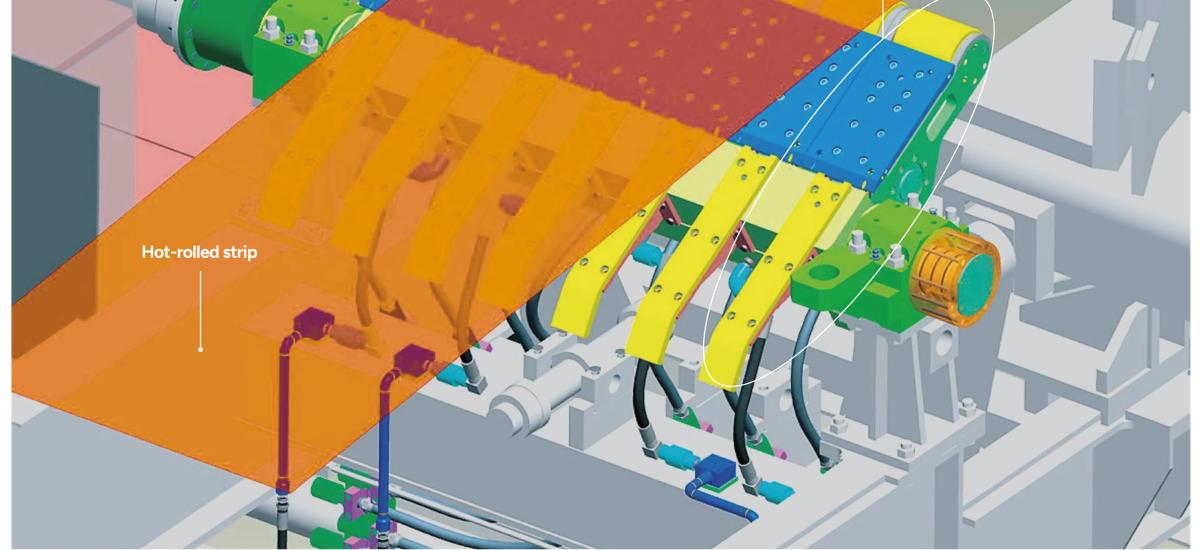 CAD of the Looper Shape Meter