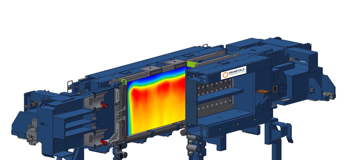  Mold Expert Fiber technology by Primetals Technologies.