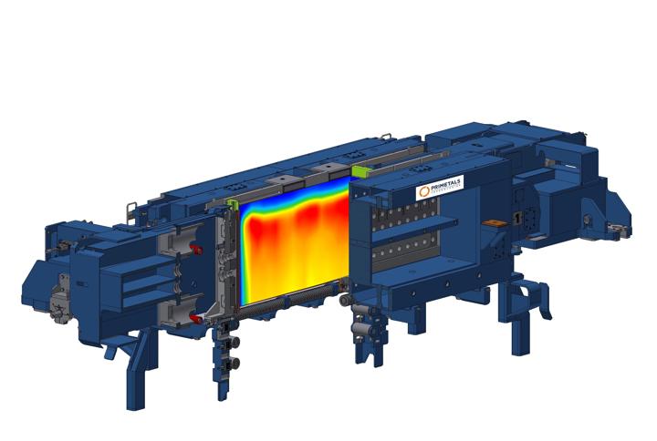Mold Expert Fiber technology by Primetals Technologies.