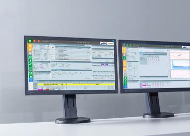 Example of operator displays